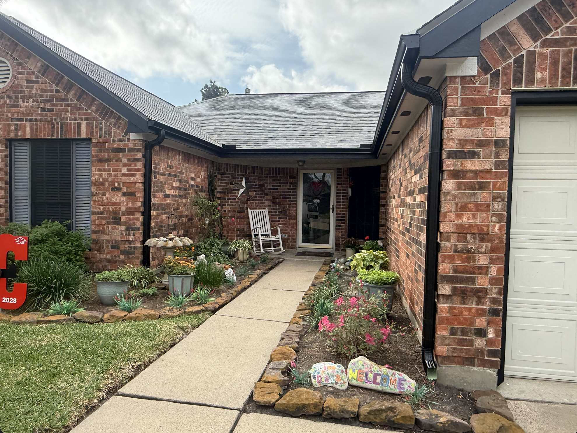 Storm damage repair Houston TX — One Sun America